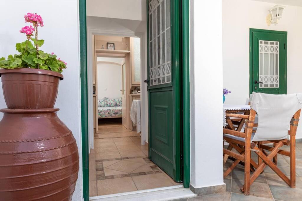 Δροσιά Villa Koronos Ngoại thất bức ảnh