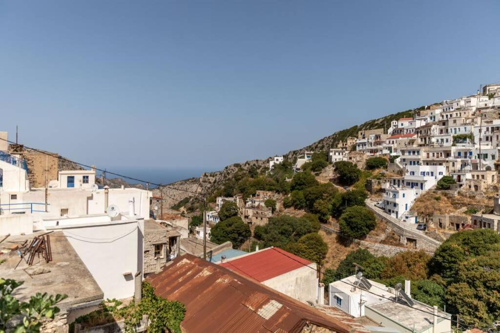 Δροσιά Villa Koronos Ngoại thất bức ảnh