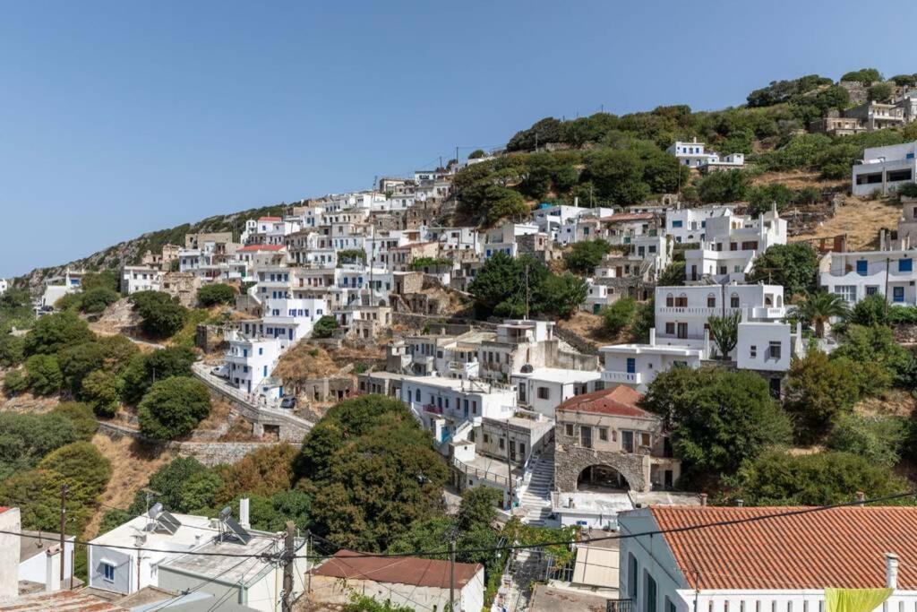 Δροσιά Villa Koronos Ngoại thất bức ảnh