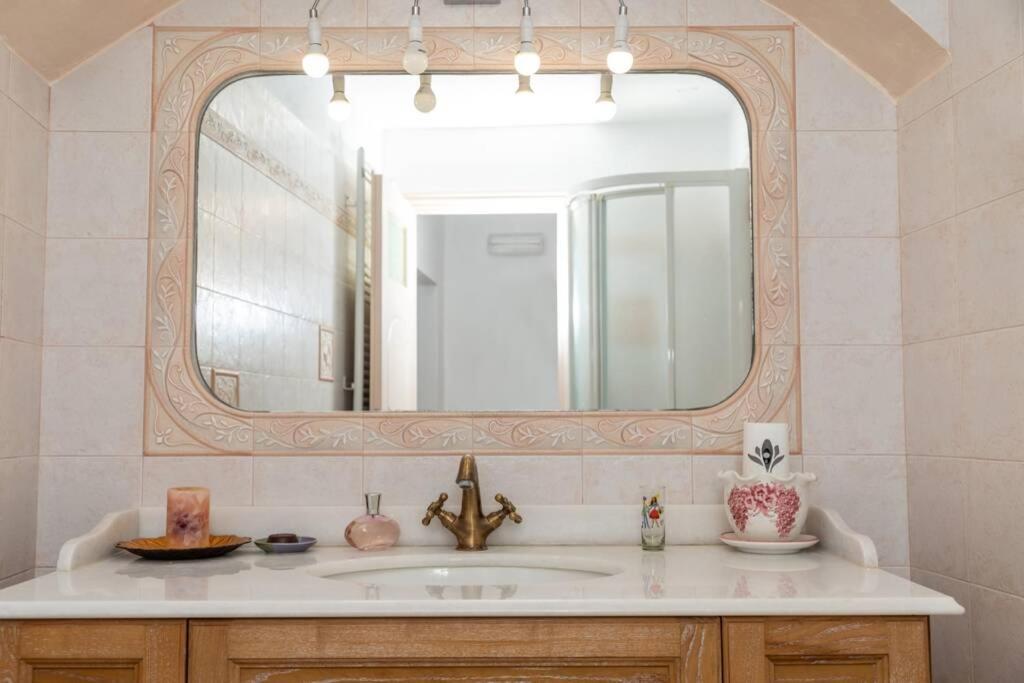 Δροσιά Villa Koronos Ngoại thất bức ảnh